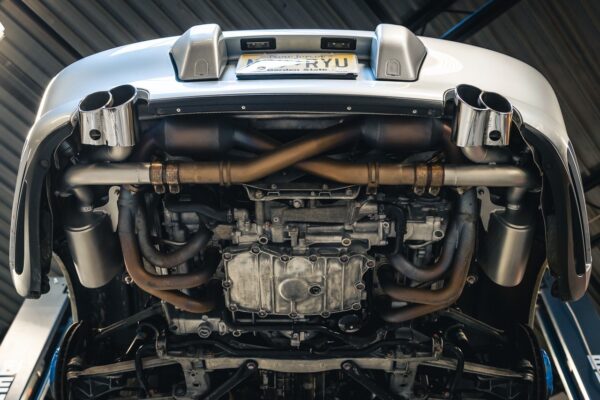 Porsche 996 Carrera 4S SOUL Valved Side Mufflers - Image 4