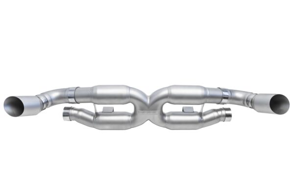 Porsche 997.2 Turbo Sport SOUL X-Pipe Exhaust System - Image 2