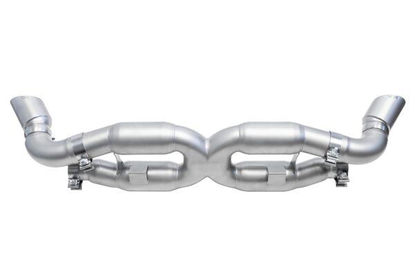 Porsche 997.2 Turbo SOUL X-Pipe Exhaust - Image 2