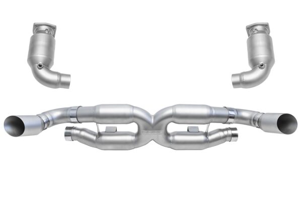 Porsche 997.2 Turbo Sport SOUL X-Pipe Exhaust System