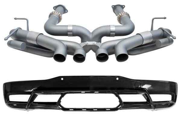 Chevrolet C8 Corvette SOUL Z06 Exhaust Conversion Package