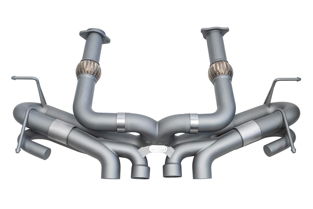 Chevrolet C8 Corvette SOUL Z06 Exhaust Conversion Package - Image 5