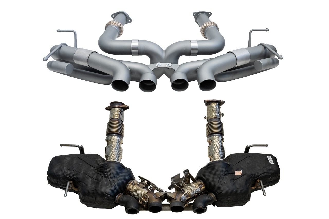 Chevrolet C8 Z06 SOUL Sport Exhaust Package - Image 5