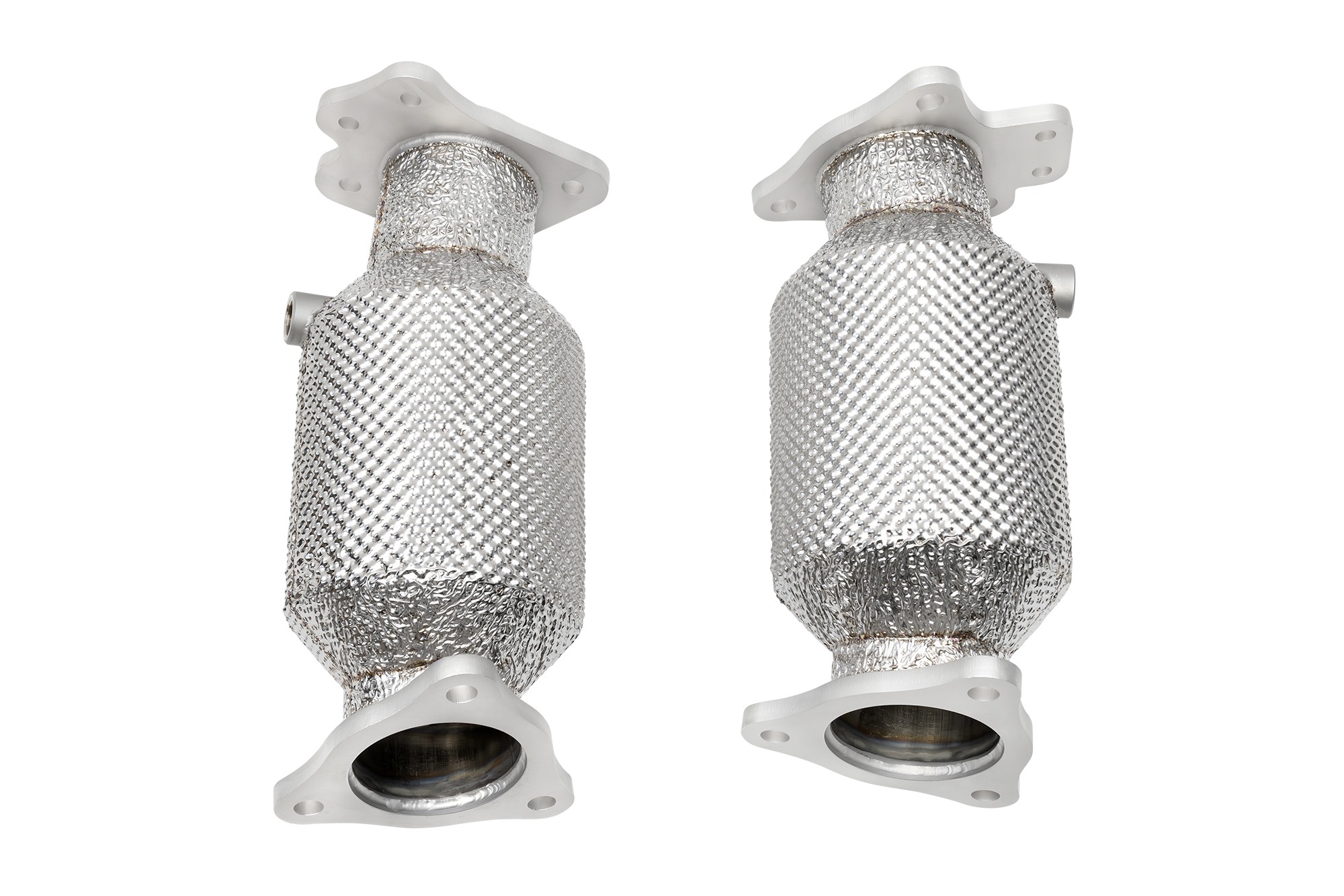 Chevrolet C8 Z06 SOUL Sport Catalytic Converters - Image 3