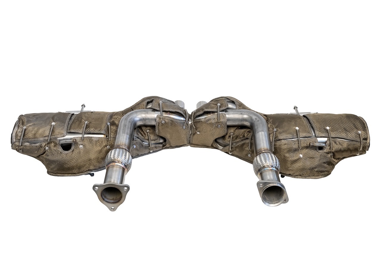 Chevrolet C8 Corvette SOUL Z06 Exhaust Conversion Package - Image 7