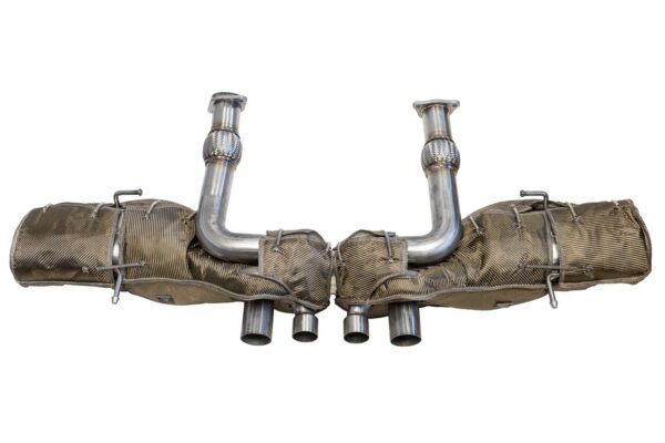 Chevrolet C8 Corvette SOUL Z06 Exhaust Conversion Package - Image 6