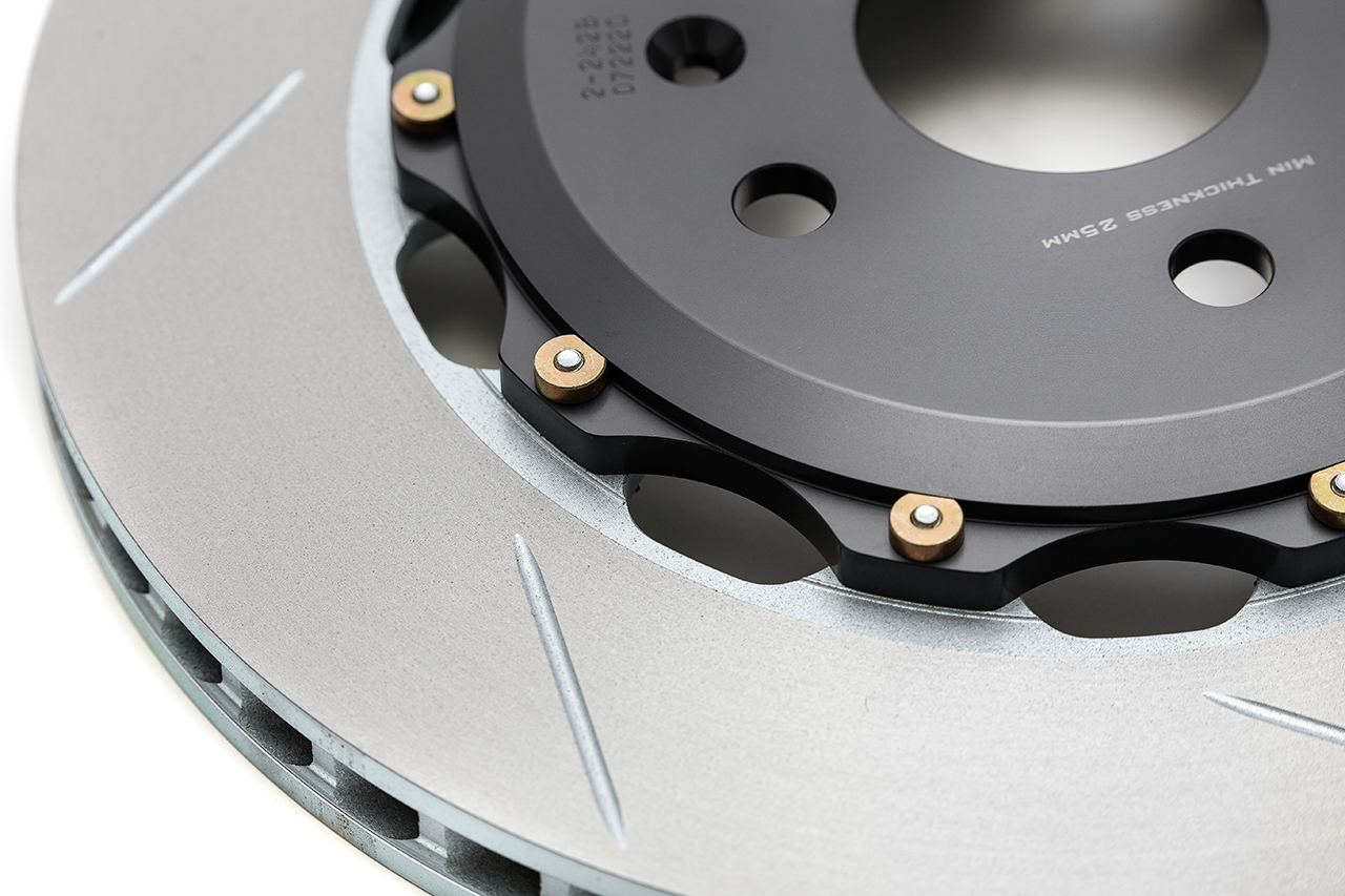 Porsche 718 GT4 / Spyder / GTS Cayman PCCB to Iron Rotors Conversion - Image 4