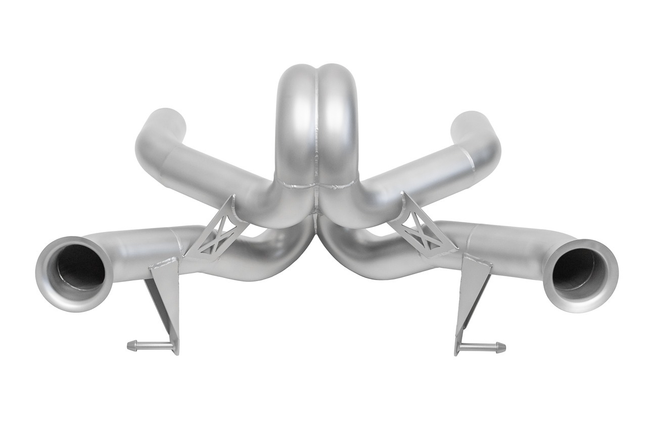 Lamborghini Aventador SVJ / Ultimae SOUL Rear Exhaust System - Image 2