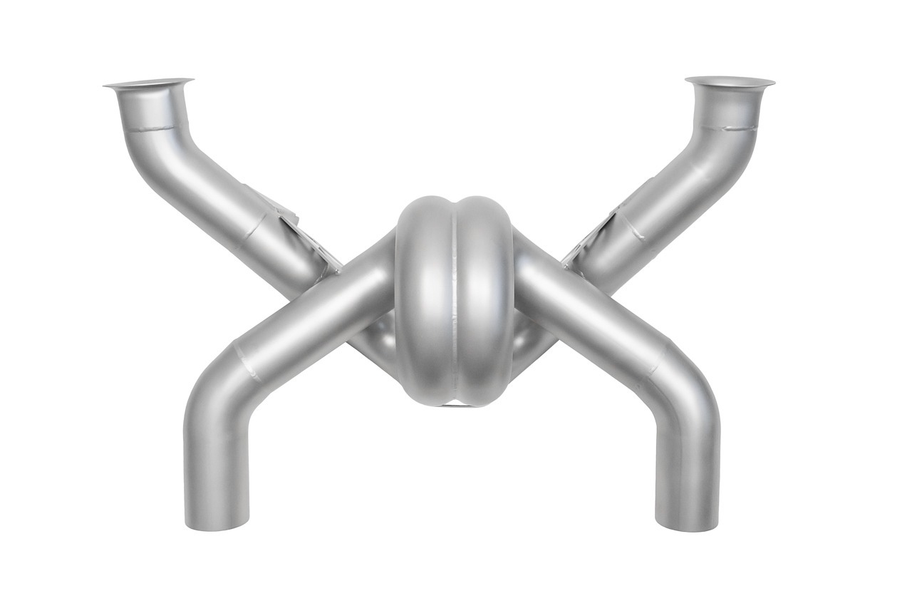 Lamborghini Aventador SVJ / Ultimae SOUL Rear Exhaust System - Image 4