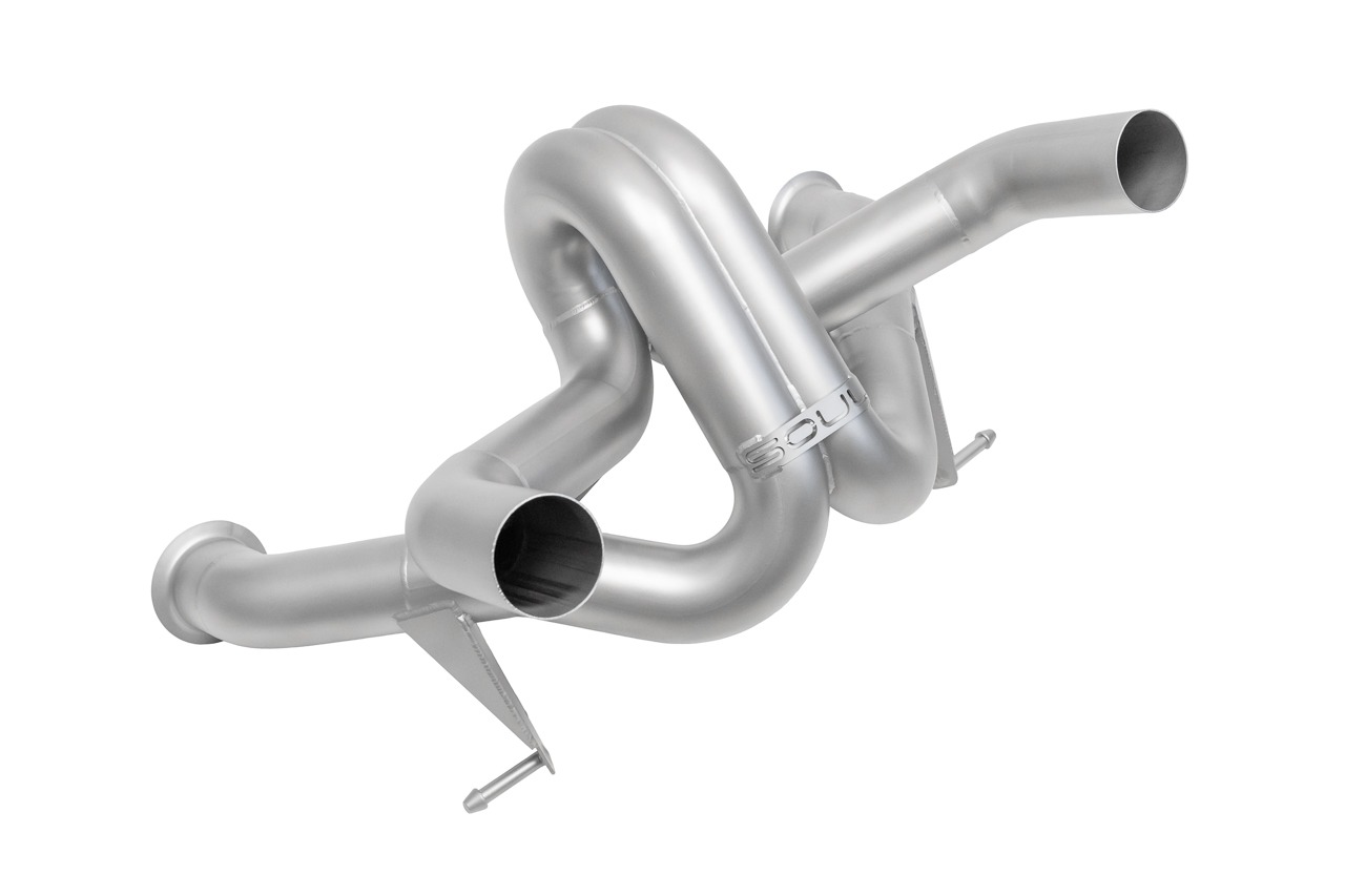 Lamborghini Aventador SVJ / Ultimae SOUL Rear Exhaust System - Image 3
