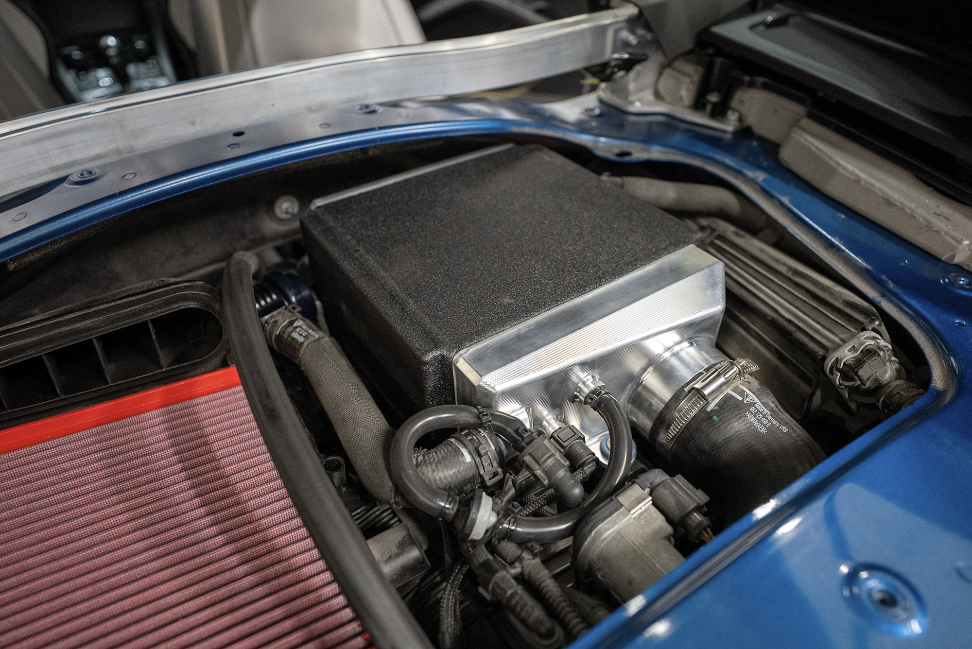 718 Boxster / Cayman 4-Cylinder SOUL Performance Intercooler - Image 5