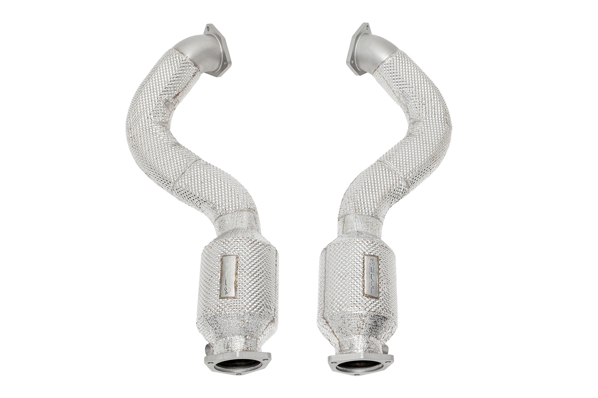 Porsche 718 GT4 RS / Spyder RS SOUL Sport Cat Over Axle Pipes
