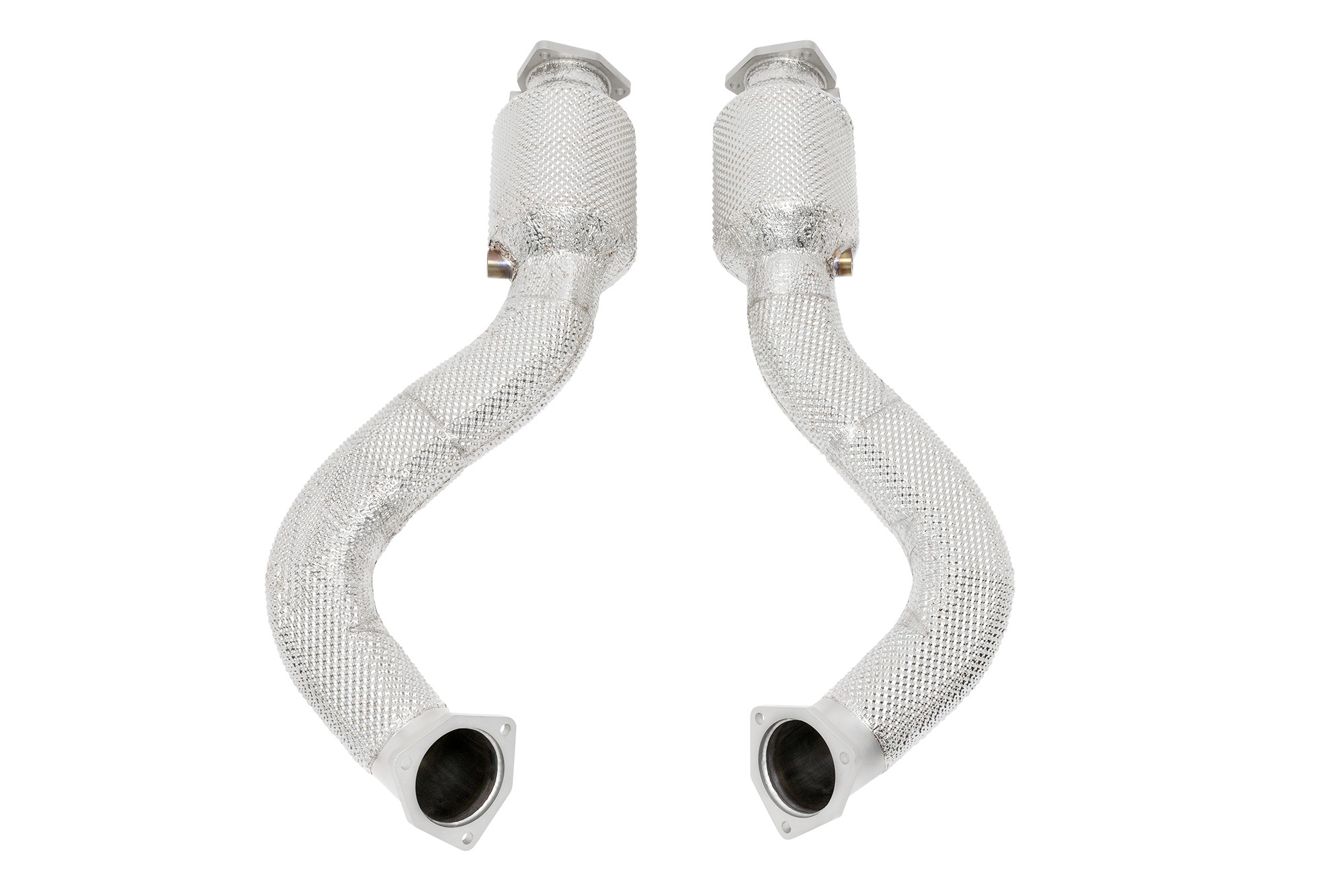 Porsche 718 GT4 RS / Spyder RS SOUL Sport Cat Over Axle Pipes - Image 2