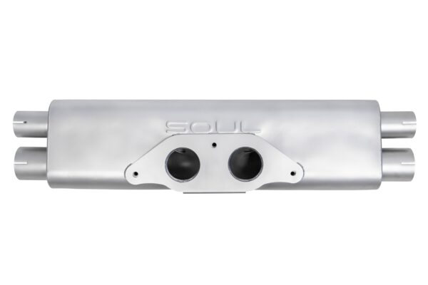 Porsche 997 / 991 GT3 SOUL Center Muffler
