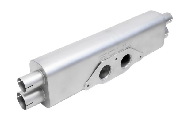 Porsche 997 / 991 GT3 SOUL Center Muffler - Image 2