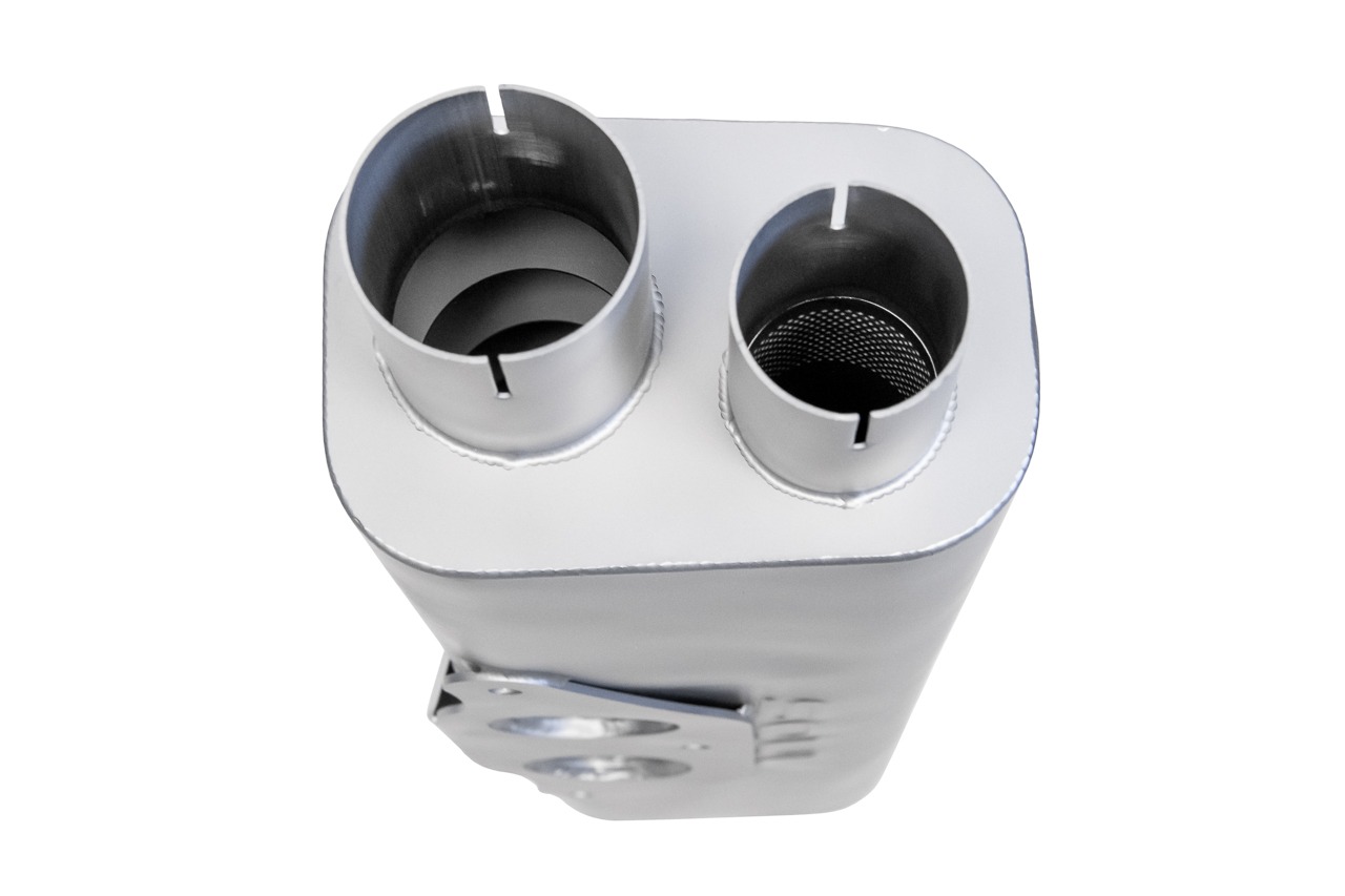 Porsche 997 / 991 GT3 SOUL Center Muffler - Image 3