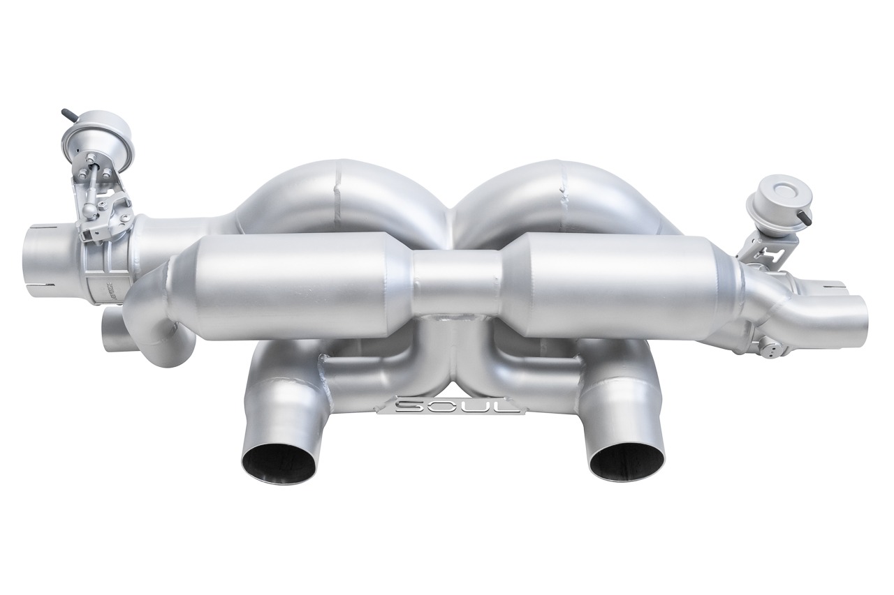 Porsche 991.2 Carrera (with PSE) SOUL Valved Exhaust System