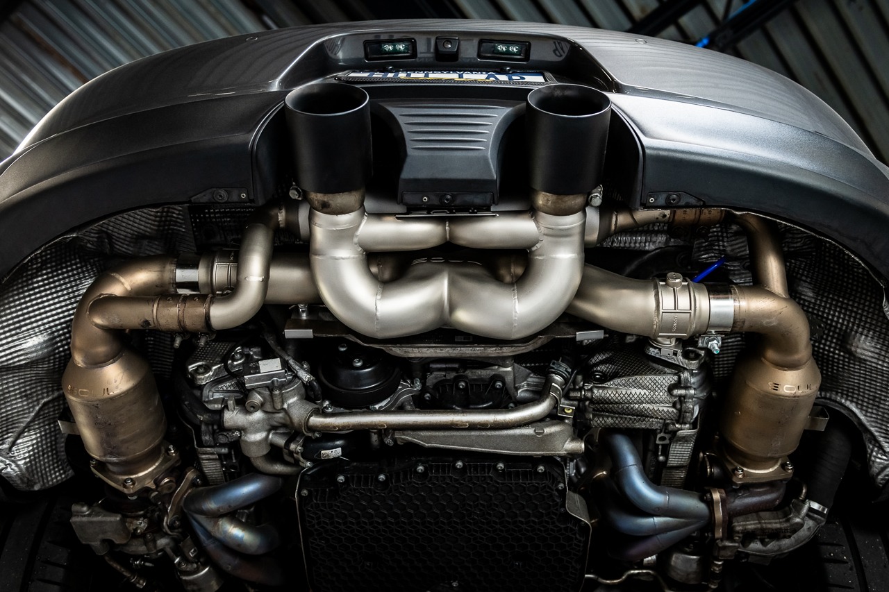 Porsche 991.2 Carrera (with PSE) SOUL Valved Exhaust System - Image 6