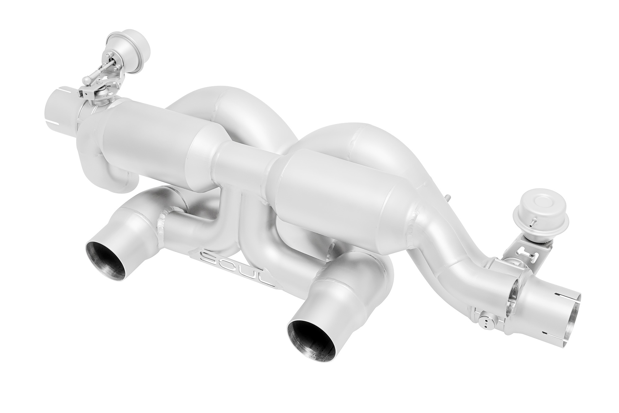 Porsche 991.2 Carrera (with PSE) SOUL Valved Exhaust System - Image 3