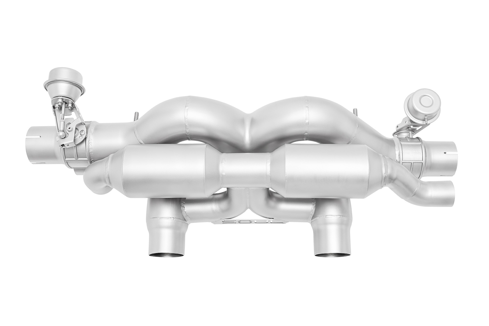 Porsche 991.2 Carrera (with PSE) SOUL Valved Exhaust System - Image 2