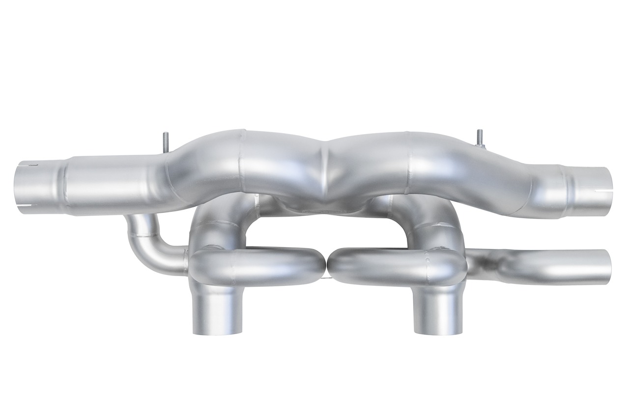 Porsche 991.2 Carrera (with PSE) SOUL X-Pipe Exhaust - Image 3