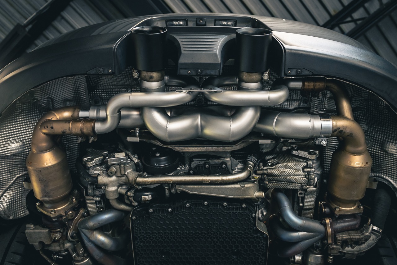 Porsche 991.2 Carrera (with PSE) SOUL X-Pipe Exhaust - Image 5