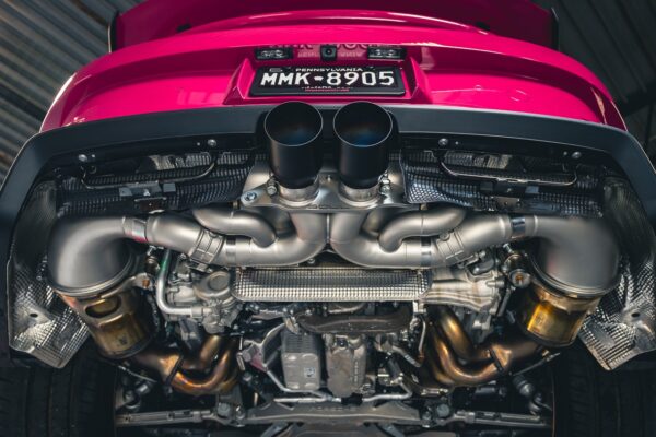 Porsche 992 GT3 / GT3 RS SOUL Valved Exhaust System - Image 8
