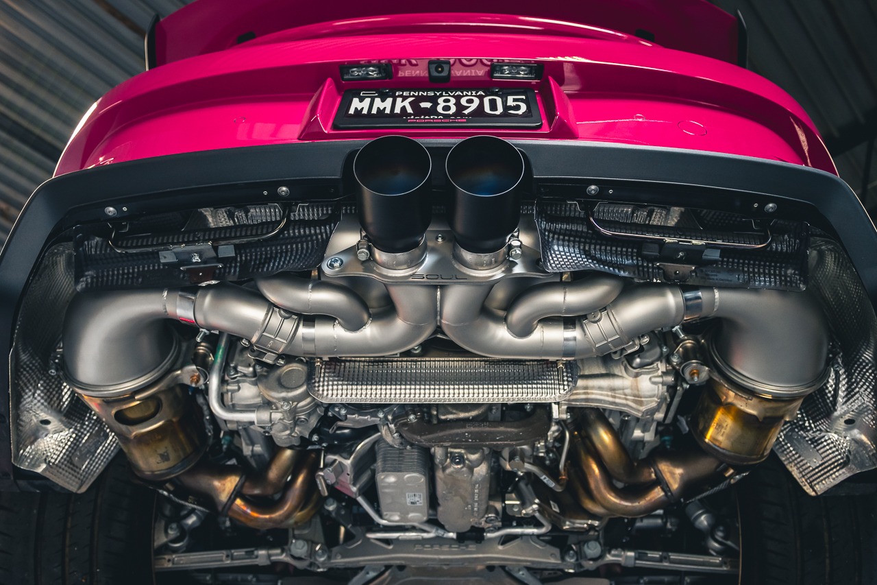 Porsche 992 GT3 / GT3 RS SOUL Valved Exhaust System - Image 8