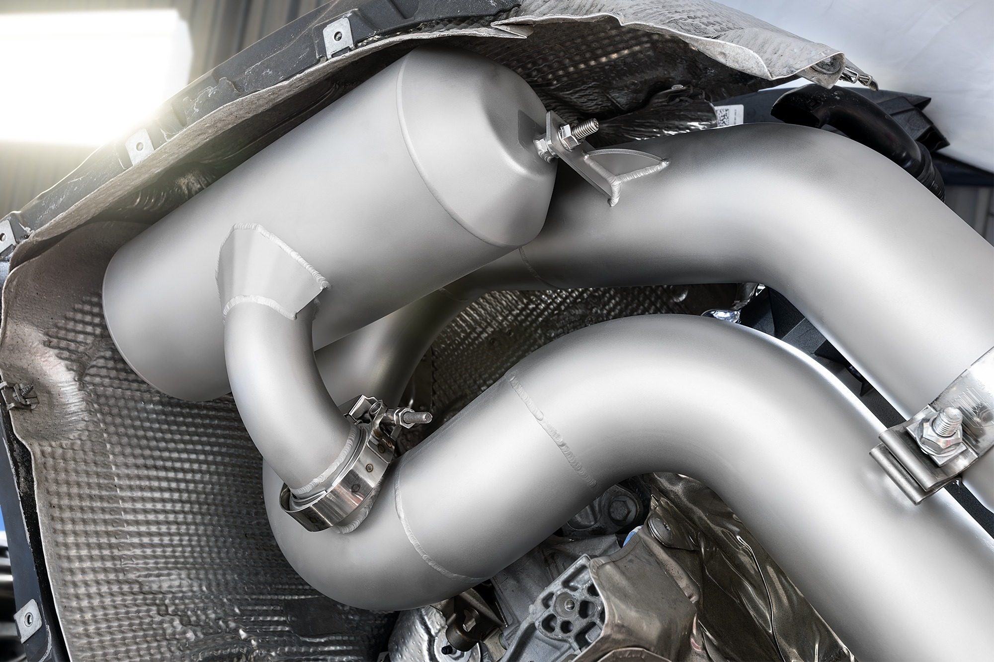 Porsche 992.2 Carrera GTS SOUL Performance Exhaust System - Image 8