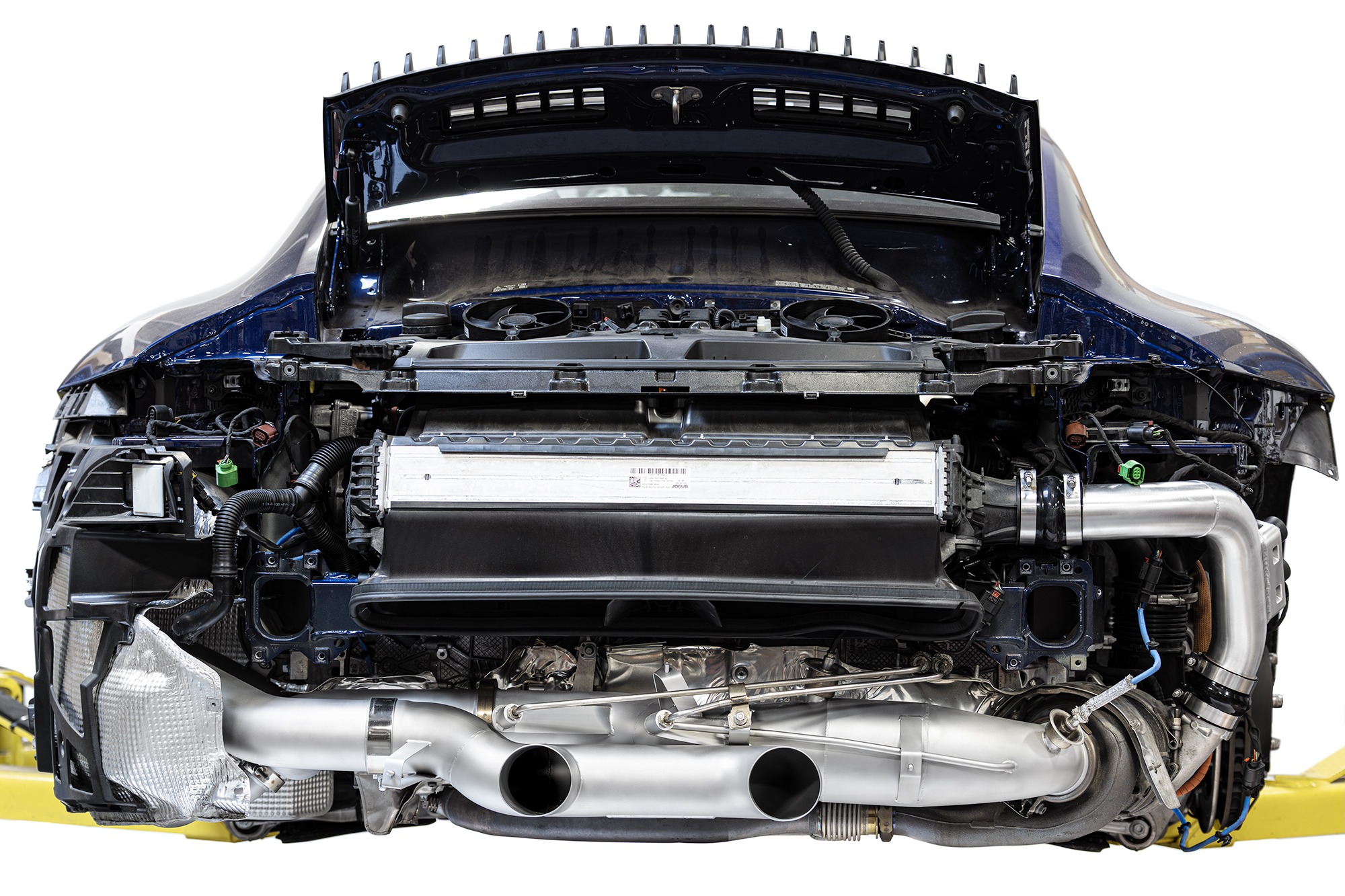Porsche 992.2 Carrera GTS SOUL Performance Exhaust System - Image 7