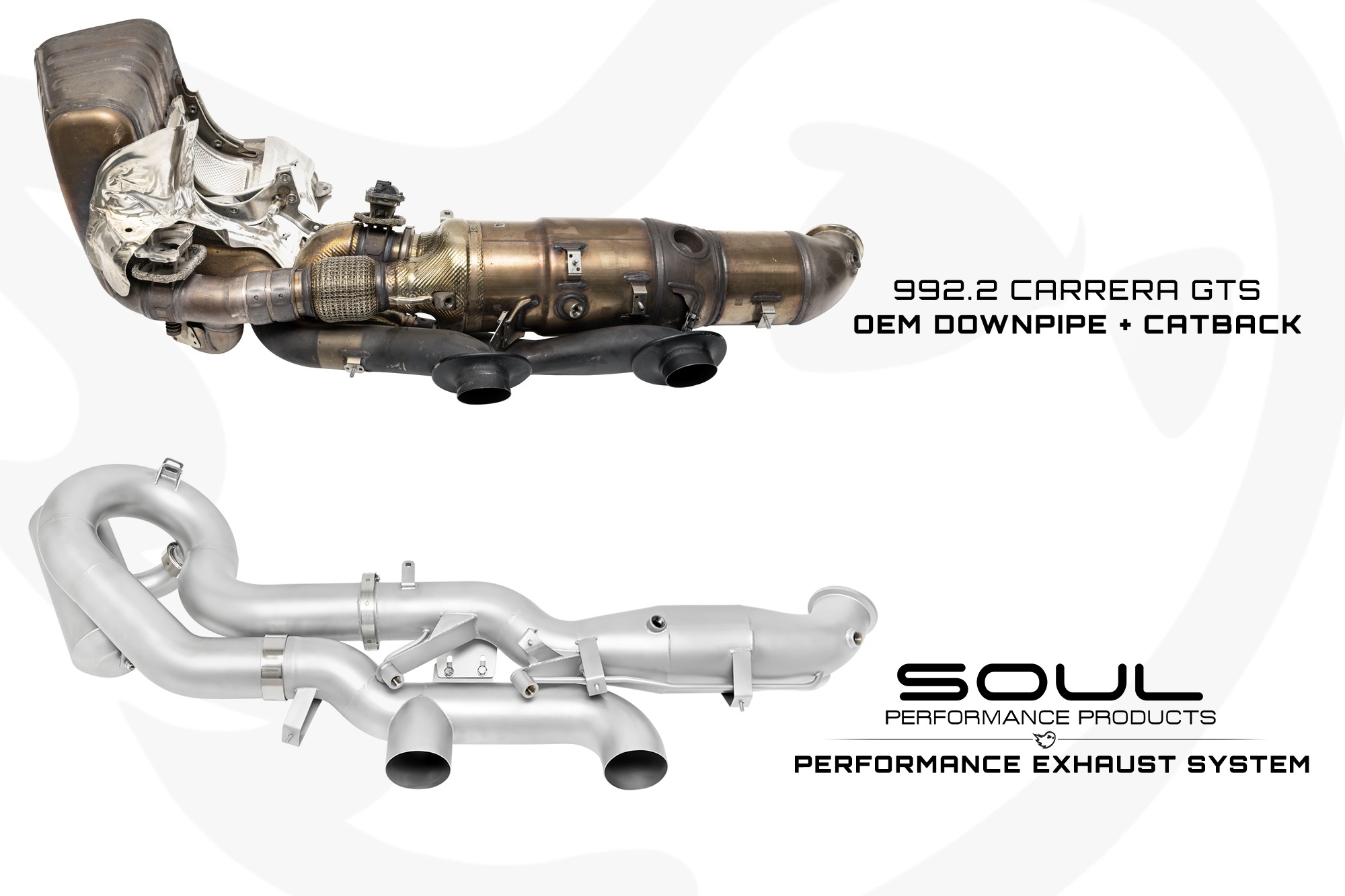 Porsche 992.2 Carrera GTS SOUL Performance Exhaust System - Image 9