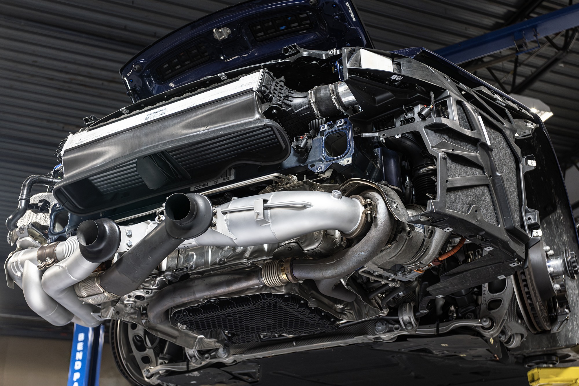 Porsche 992.2 Carrera GTS SOUL Sport Cat Downpipe - Image 8