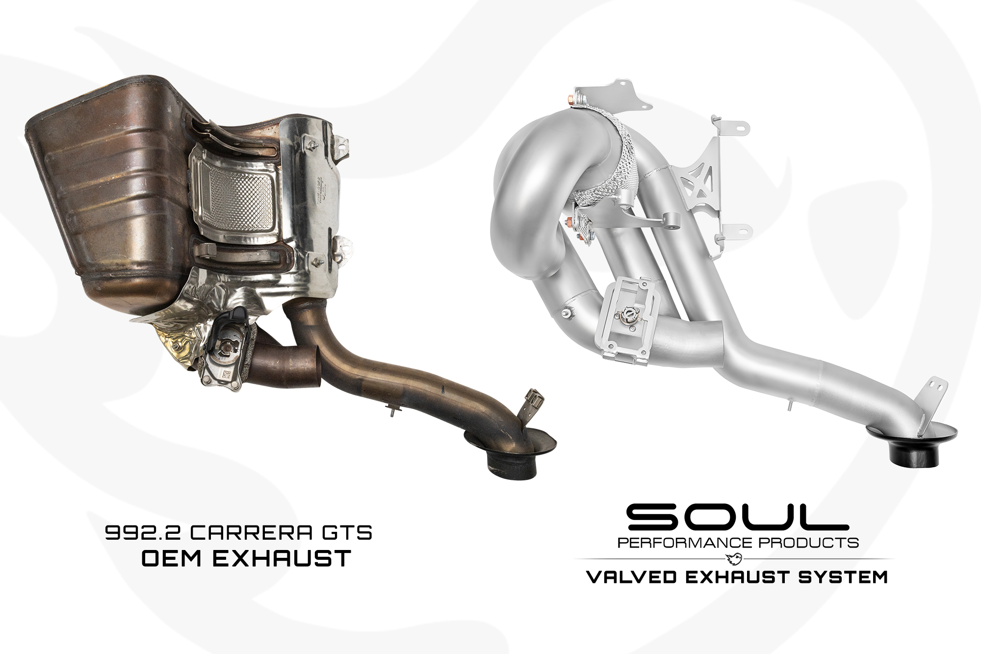 Porsche 992.2 Carrera GTS SOUL Valved Exhaust Package - Image 9