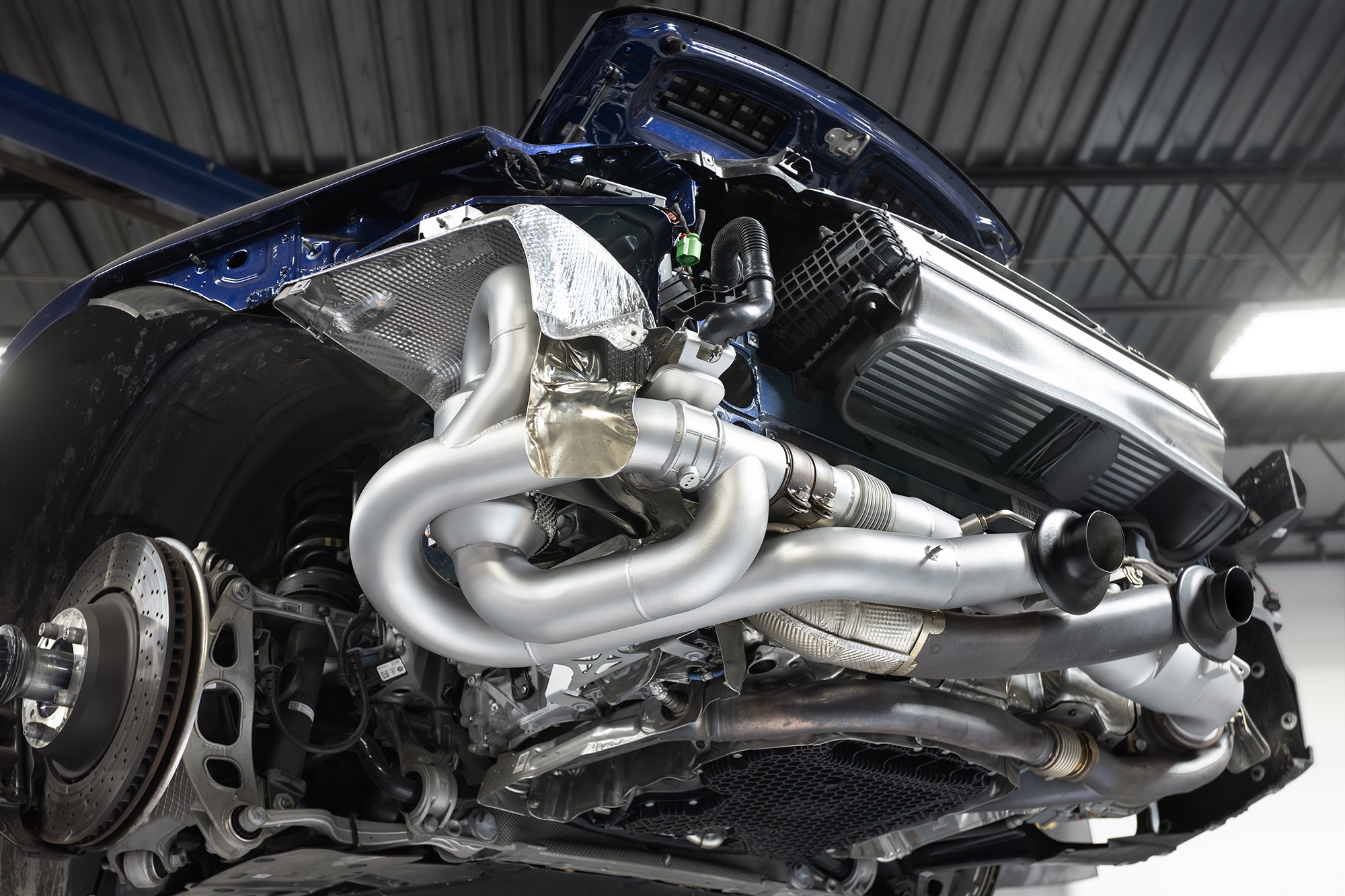 Porsche 992.2 Carrera GTS SOUL Valved Exhaust Package - Image 10