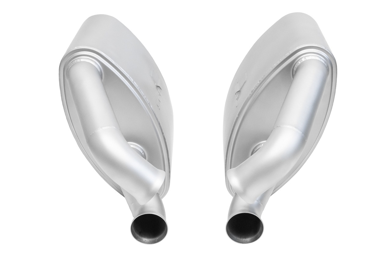 Porsche 993 Carrera Sport Side Mufflers - Image 2
