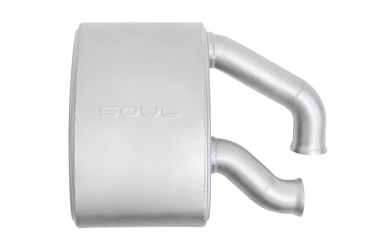 Porsche 993 Carrera Sport Side Mufflers - Image 4