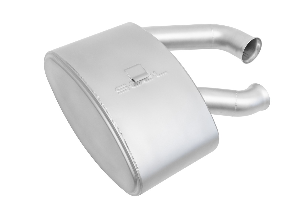 Porsche 993 Carrera Sport Side Mufflers - Image 3