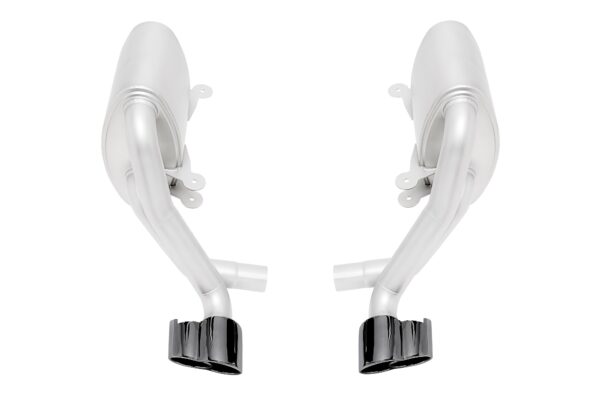 Porsche 996 Carrera 4S SOUL Sport Side Mufflers - Image 2