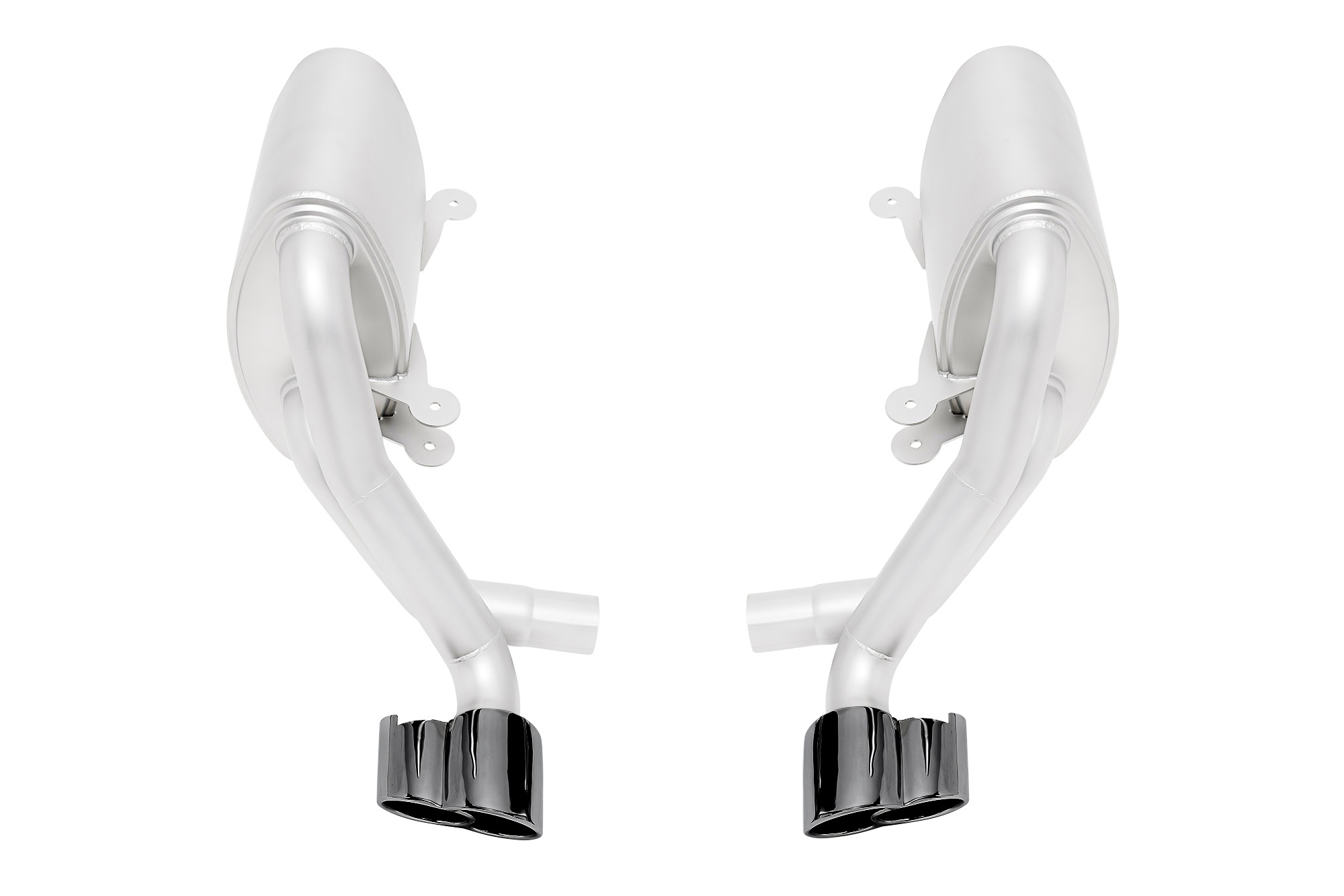 Porsche 996 Carrera 4S SOUL Sport Side Mufflers - Image 2