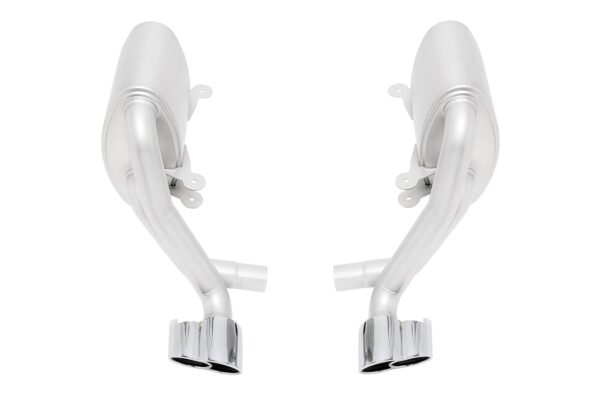 Porsche 996 Carrera 4S SOUL Sport Side Mufflers