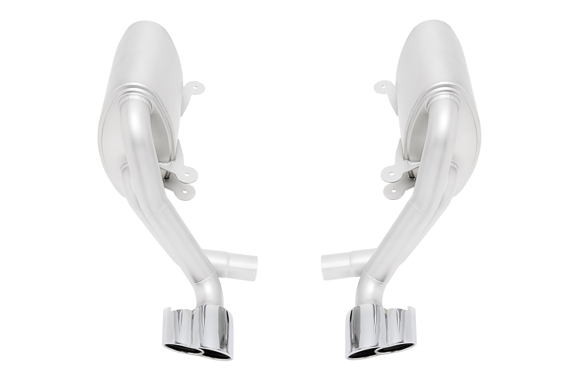 Porsche 996 Carrera 4S SOUL Sport Side Mufflers
