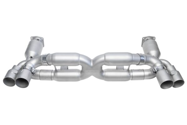 Porsche 997.1 Turbo Sport X-Pipe Exhaust System