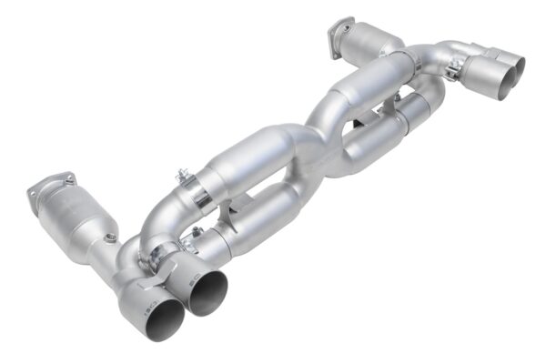 Porsche 997.1 Turbo Sport X-Pipe Exhaust System - Image 2