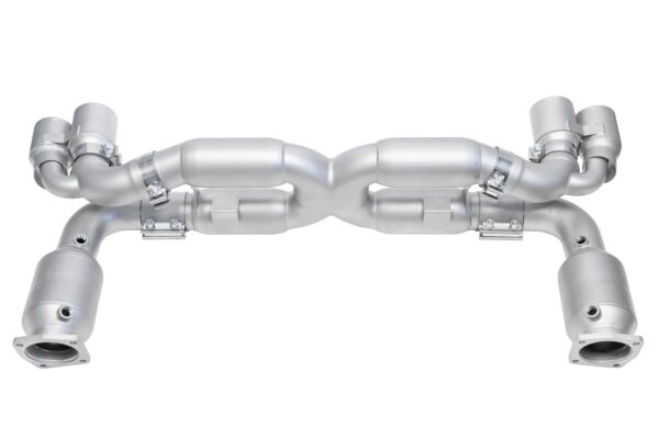 Porsche 997.1 Turbo Sport X-Pipe Exhaust System - Image 3