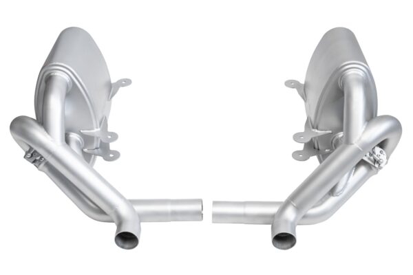 Porsche 997.1 Carrera Valved Exhaust
