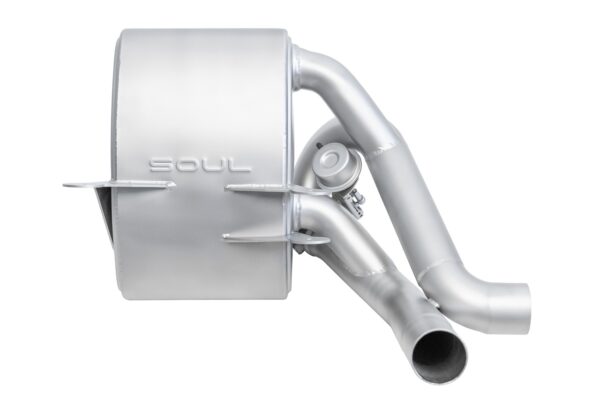 Porsche 997.1 Carrera Valved Exhaust - Image 3