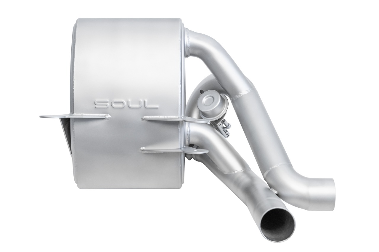 Porsche 997.1 Carrera Valved Exhaust - Image 3