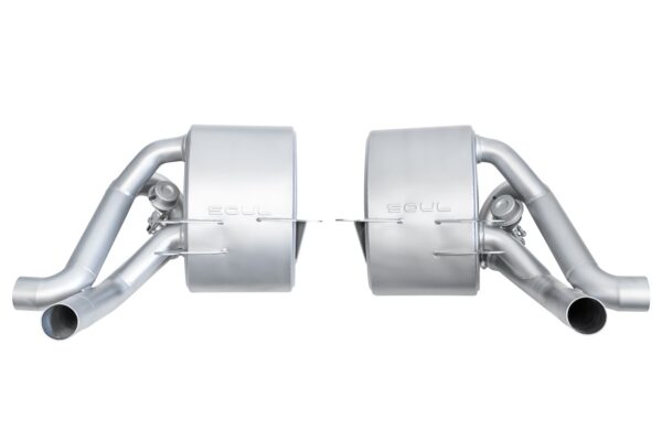 Porsche 997.1 Carrera Valved Exhaust - Image 2