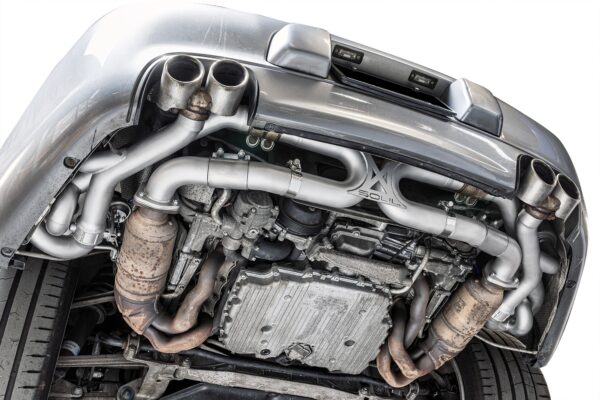 Porsche 997.2 Carrera SOUL Valved Side Mufflers - Image 8