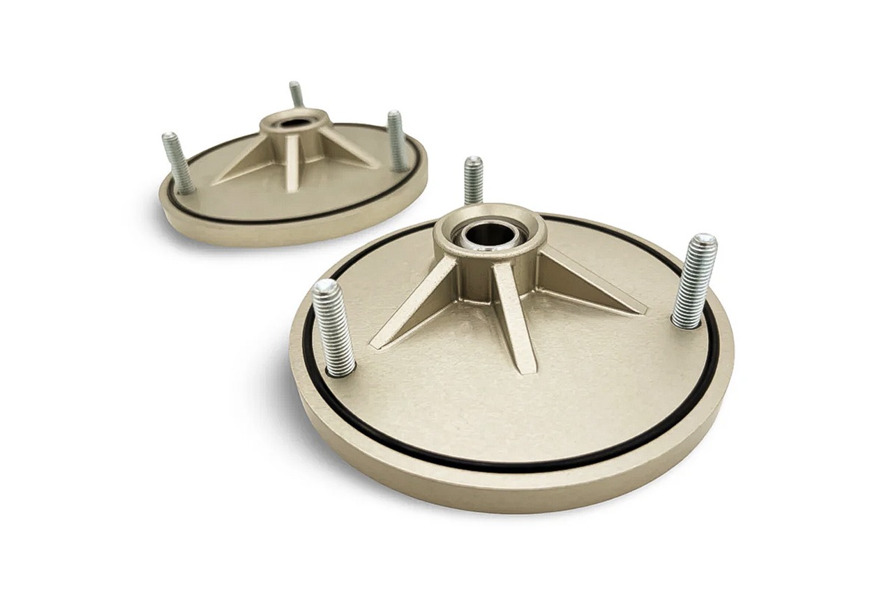 Porsche 981 / 718 GT4 / GT4 RS Alekshop Rear Camber Plates - Image 2